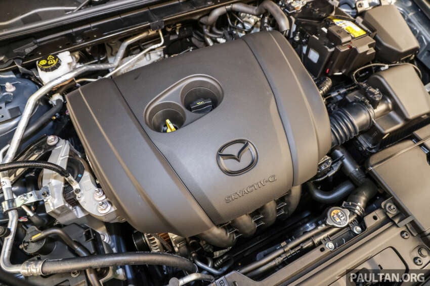 Mazda 3 IPM 2023 kini di Malaysia — tiada lagi enjin 1.5L; skrin 10.25-inci, Bose, USB-C; dari RM156k 1678270