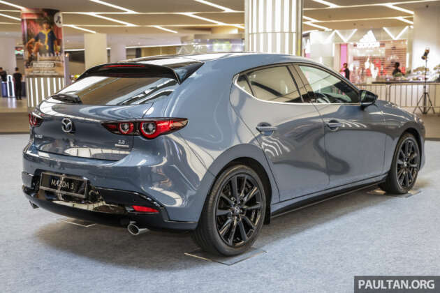 Mazda 3 IPM 2023 kini di Malaysia — tiada lagi enjin 1.5L; skrin 10.25-inci, Bose, USB-C; dari RM156k