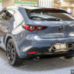 Mazda 3 IPM 2023 kini di Malaysia — tiada lagi enjin 1.5L; skrin 10.25-inci, Bose, USB-C; dari RM156k