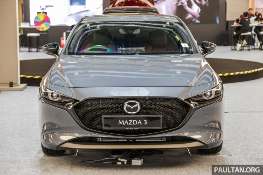 Mazda 3 IPM 2023 kini di Malaysia — tiada lagi enjin 1.5L; skrin 10.25-inci, Bose, USB-C; dari RM156k 1678242