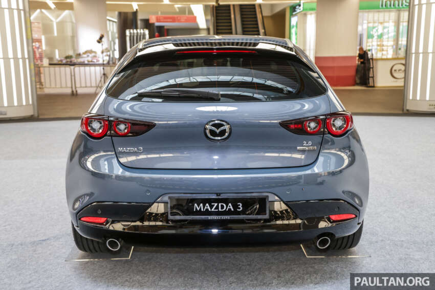 Mazda 3 IPM 2023 kini di Malaysia — tiada lagi enjin 1.5L; skrin 10.25-inci, Bose, USB-C; dari RM156k 1678243