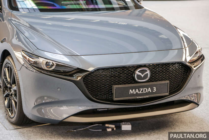 Mazda 3 IPM 2023 kini di Malaysia — tiada lagi enjin 1.5L; skrin 10.25-inci, Bose, USB-C; dari RM156k 1678245