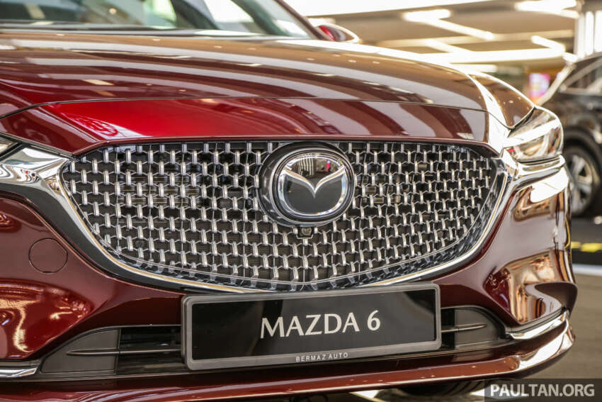 2023 Mazda 6 in Malaysia – 2.0L sedan RM180k, 2.5L wagon RM231k; 20th Anniversary Edition at RM241k 1678100