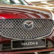 Mazda 6 2023 kini di Malaysia – RM180k-RM241k, sedan & wagon Touring, 20th Anniversary Edition