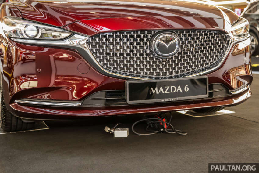 Mazda 6 2023 kini di Malaysia – RM180k-RM241k, sedan & wagon Touring, 20th Anniversary Edition 1678292