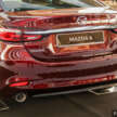 2023 Mazda 6 in Malaysia – 2.0L sedan RM180k, 2.5L wagon RM231k; 20th Anniversary Edition at RM241k
