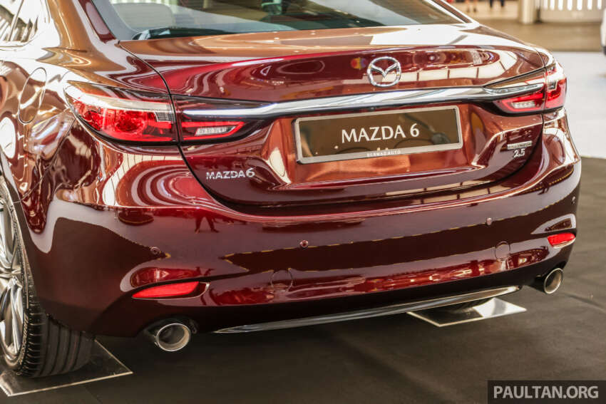 2023 Mazda 6 in Malaysia – 2.0L sedan RM180k, 2.5L wagon RM231k; 20th Anniversary Edition at RM241k 1678118