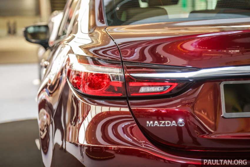 2023 Mazda 6 in Malaysia – 2.0L sedan RM180k, 2.5L wagon RM231k; 20th Anniversary Edition at RM241k 1678120