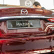 2023 Mazda 6 in Malaysia – 2.0L sedan RM180k, 2.5L wagon RM231k; 20th Anniversary Edition at RM241k