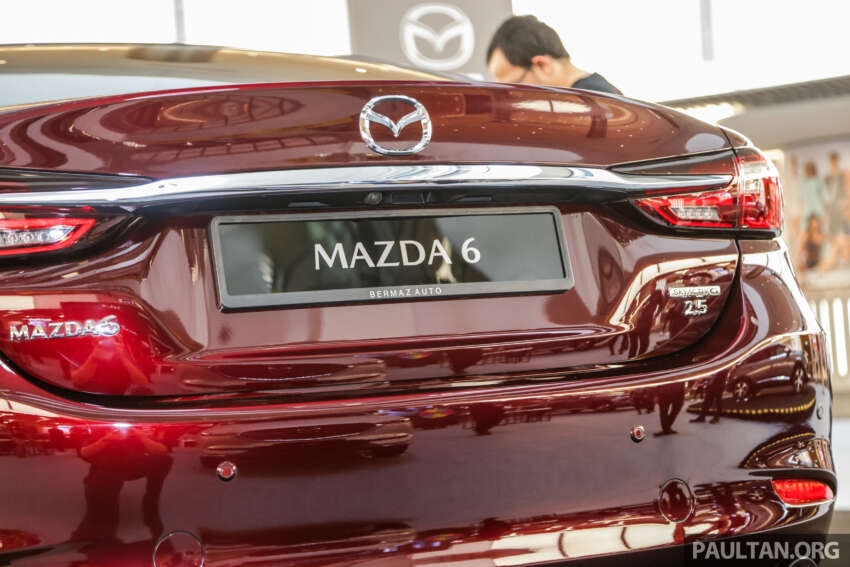 Mazda 6 2023 kini di Malaysia – RM180k-RM241k, sedan & wagon Touring, 20th Anniversary Edition 1678332