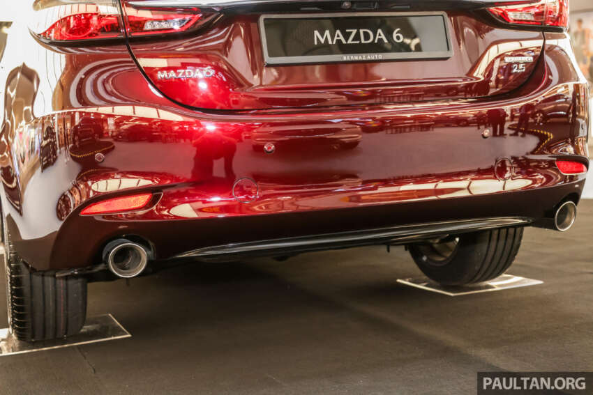 2023 Mazda 6 in Malaysia – 2.0L sedan RM180k, 2.5L wagon RM231k; 20th Anniversary Edition at RM241k 1678128
