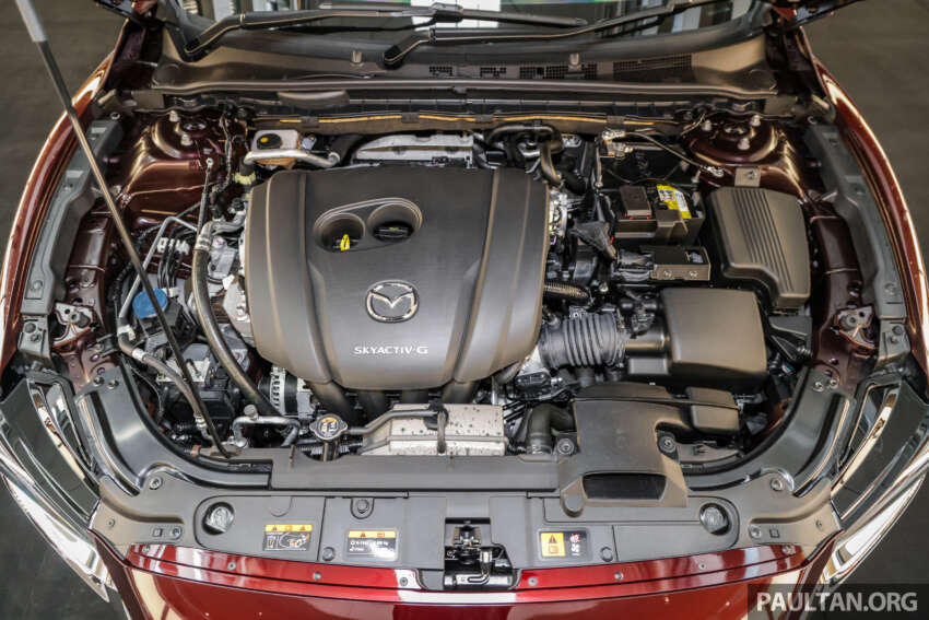 2023 Mazda 6 in Malaysia – 2.0L sedan RM180k, 2.5L wagon RM231k; 20th Anniversary Edition at RM241k 1678130