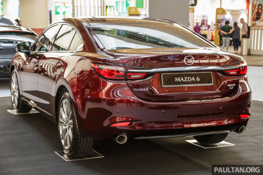 2023 Mazda 6 in Malaysia – 2.0L sedan RM180k, 2.5L wagon RM231k; 20th Anniversary Edition at RM241k 1678085