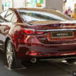 Mazda 6 2023 kini di Malaysia – RM180k-RM241k, sedan & wagon Touring, 20th Anniversary Edition