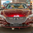 2023 Mazda 6 in Malaysia – 2.0L sedan RM180k, 2.5L wagon RM231k; 20th Anniversary Edition at RM241k