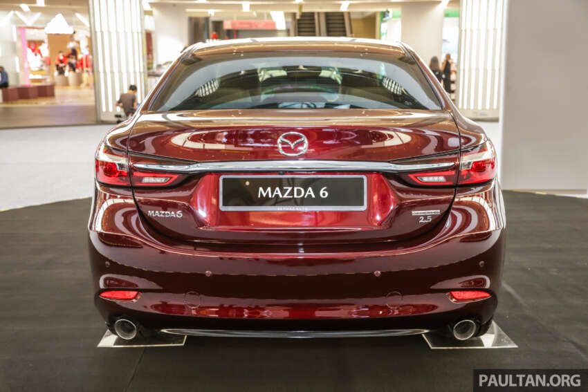 2023 Mazda 6 in Malaysia – 2.0L sedan RM180k, 2.5L wagon RM231k; 20th Anniversary Edition at RM241k 1678088