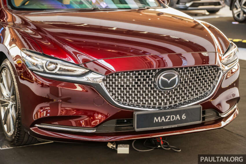 Mazda 6 2023 kini di Malaysia – RM180k-RM241k, sedan & wagon Touring, 20th Anniversary Edition 1678276