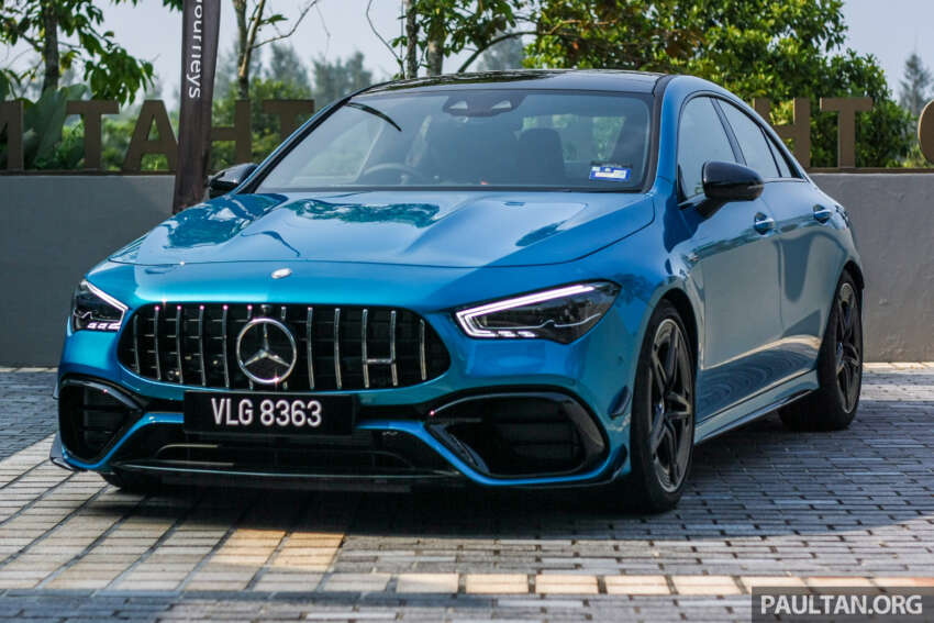2023 Mercedes-AMG CLA45S 4Matic+, from RM528k 1677061
