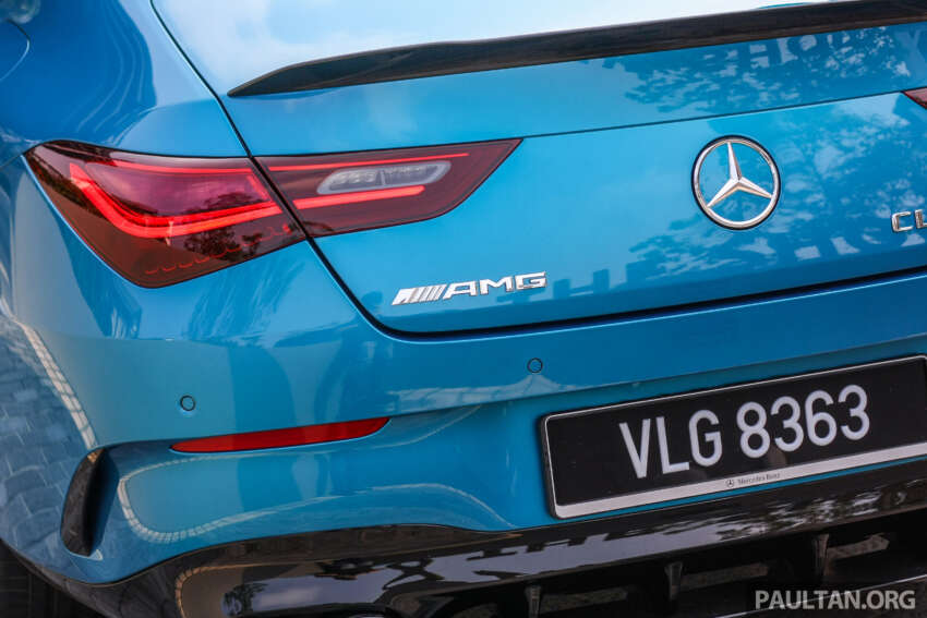 2023 Mercedes-AMG CLA45S 4Matic+, from RM528k 1677081