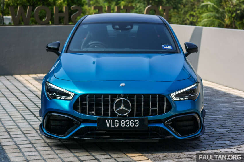 2023 Mercedes-AMG CLA45S 4Matic+, from RM528k 1677063