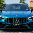 2023 Mercedes-AMG CLA45S 4Matic+, from RM528k