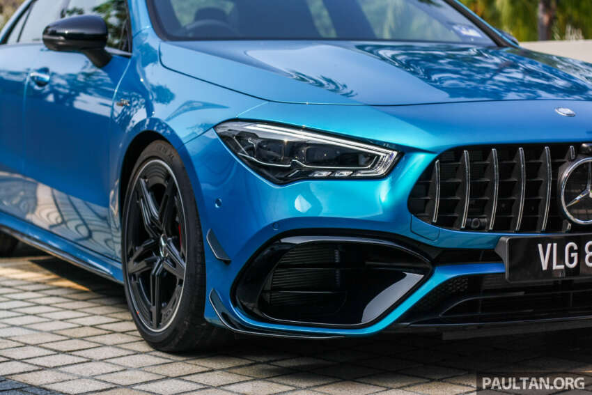 2023 Mercedes-AMG CLA45S 4Matic+, from RM528k 1677068