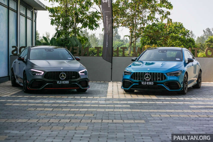 2023 Mercedes-AMG CLA45S 4Matic+, from RM528k 1677148