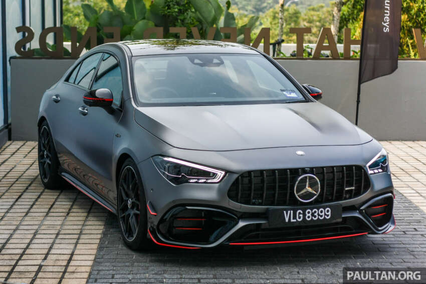 2023 Mercedes-AMG CLA45S 4Matic+, from RM528k 1677149