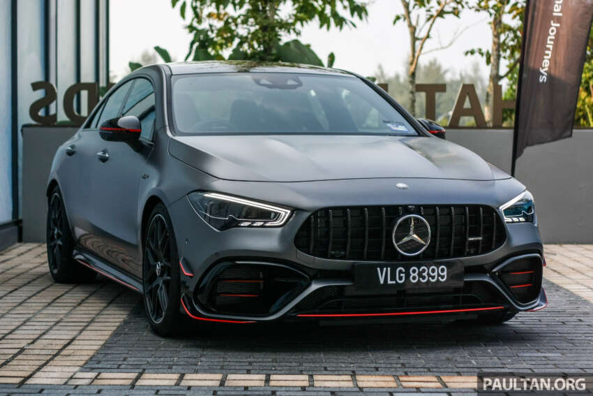 2023 Mercedes-AMG CLA45S 4Matic+, from RM528k 1677150