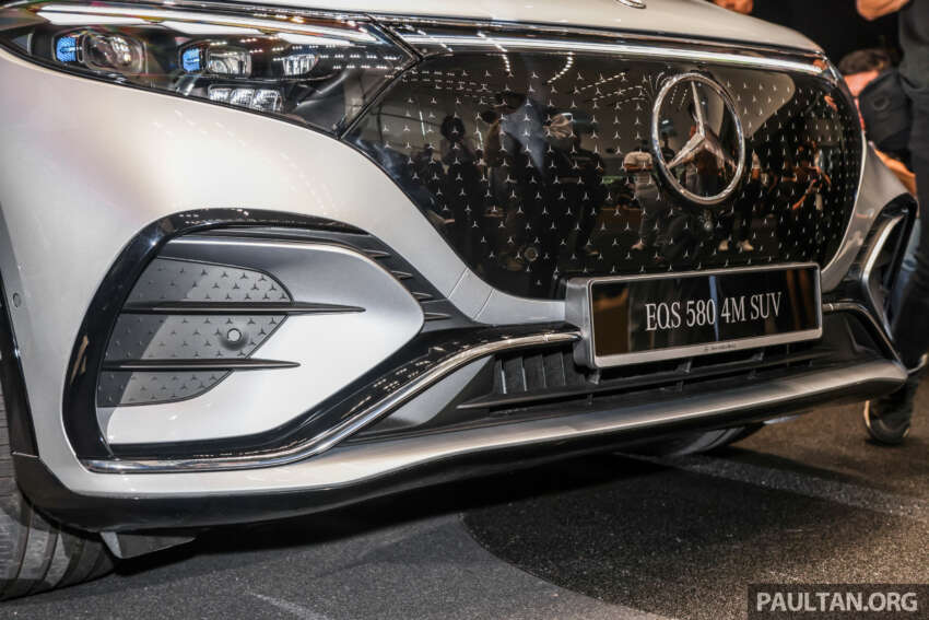 Mercedes-Benz EQS 580 4Matic 2023 di M’sia – SUV dengan jarak EV 615 km, 544 PS/858 Nm; dari RM700k 1683314