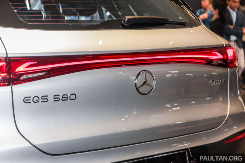 Mercedes-Benz EQS 580 4Matic 2023 di M’sia – SUV dengan jarak EV 615 km, 544 PS/858 Nm; dari RM700k 1683325