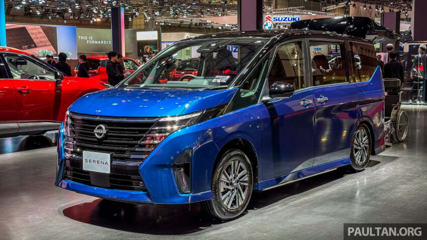 2023 C28 Nissan Serena on display – 2.0L NA and e-Power EV; already spied in Malaysia, launching soon? 1686956