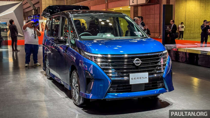 2023 C28 Nissan Serena on display – 2.0L NA and e-Power EV; already spied in Malaysia, launching soon? 1686957