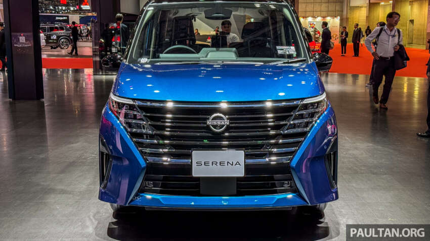 2023 C28 Nissan Serena on display – 2.0L NA and e-Power EV; already spied in Malaysia, launching soon? 1686960