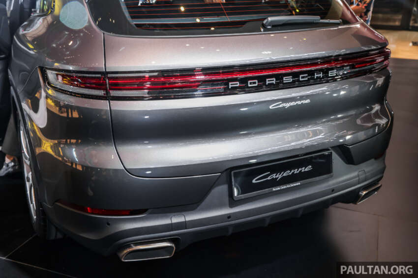 2024 Porsche Cayenne E3 facelift CKD launched in Malaysia; more power, new look inside/out; RM600k 1676018