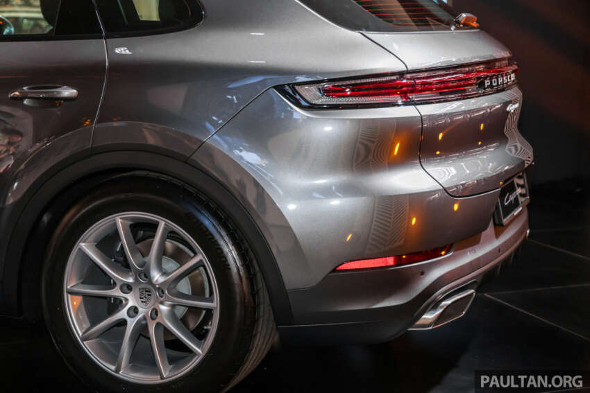 2024 Porsche Cayenne E3 facelift CKD launched in Malaysia; more power, new look inside/out; RM600k 1676021