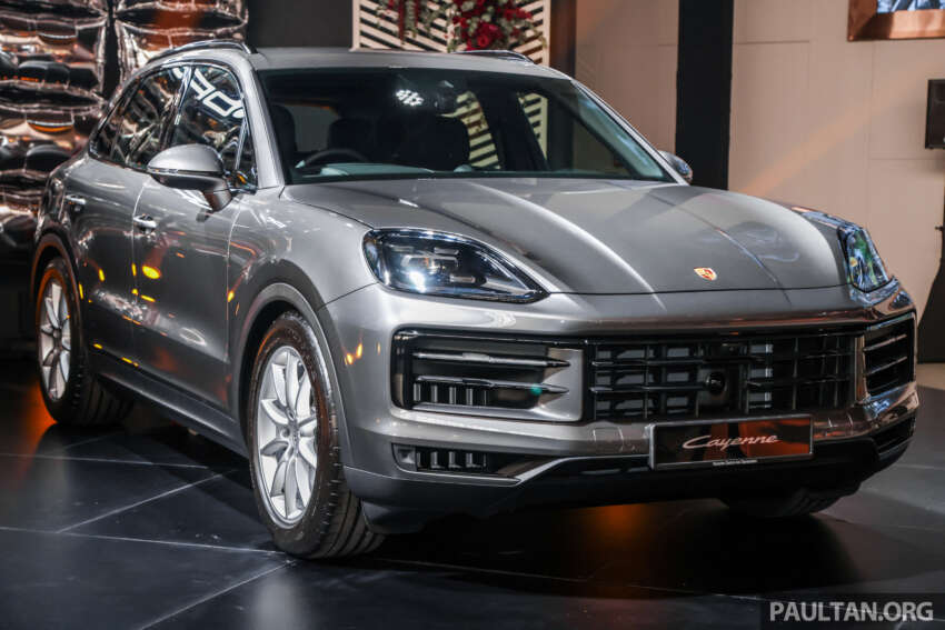 2024 Porsche Cayenne E3 facelift CKD launched in Malaysia; more power, new look inside/out; RM600k 1675993