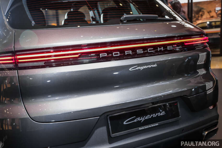 2024 Porsche Cayenne E3 facelift CKD launched in Malaysia; more power, new look inside/out; RM600k 1676028