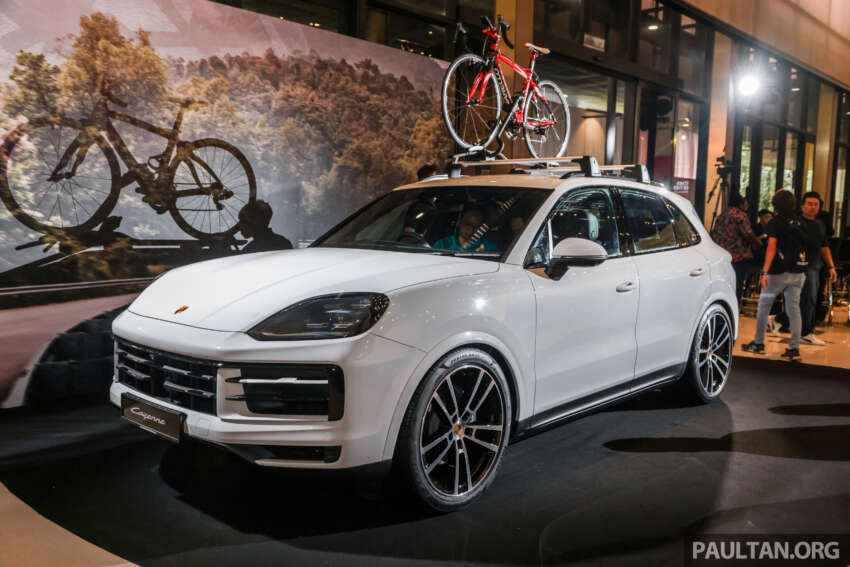 2024 Porsche Cayenne E3 facelift CKD launched in Malaysia; more power, new look inside/out; RM600k 1676043