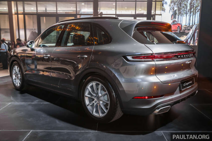 2024 Porsche Cayenne E3 facelift CKD launched in Malaysia; more power, new look inside/out; RM600k 1675994