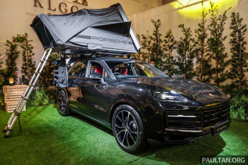 2024 Porsche Cayenne E3 facelift CKD launched in Malaysia; more power, new look inside/out; RM600k 1676049