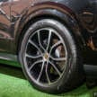 2024 Porsche Cayenne E3 facelift CKD in Malaysia walk-around video tour – big changes; from RM600k