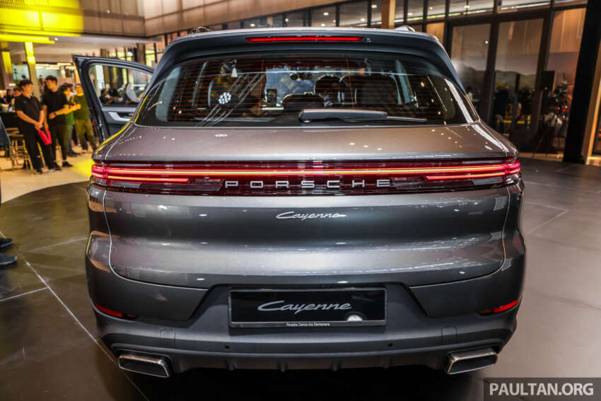 2024 Porsche Cayenne E3 facelift CKD launched in Malaysia; more power, new look inside/out; RM600k 1675996