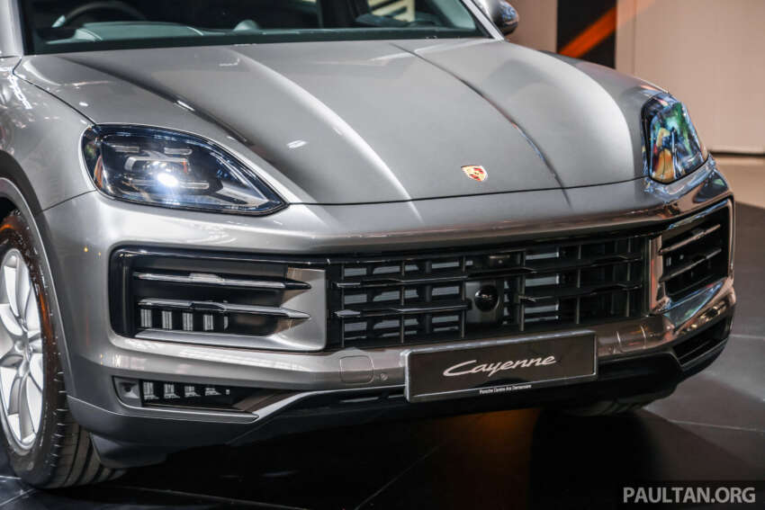 2024 Porsche Cayenne E3 facelift CKD launched in Malaysia; more power, new look inside/out; RM600k 1675999