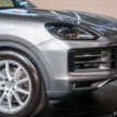 Sime Darby, Porsche expand assembly facility in Kulim – Cayenne S E-Hybrid Coupe exported to Thailand