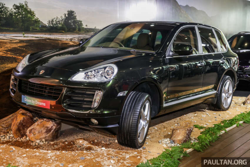 2024 Porsche Cayenne E3 facelift CKD launched in Malaysia; more power, new look inside/out; RM600k 1676207