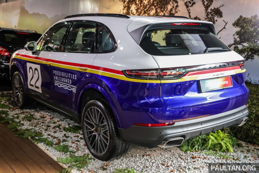 2024 Porsche Cayenne E3 facelift CKD launched in Malaysia; more power, new look inside/out; RM600k 1676218