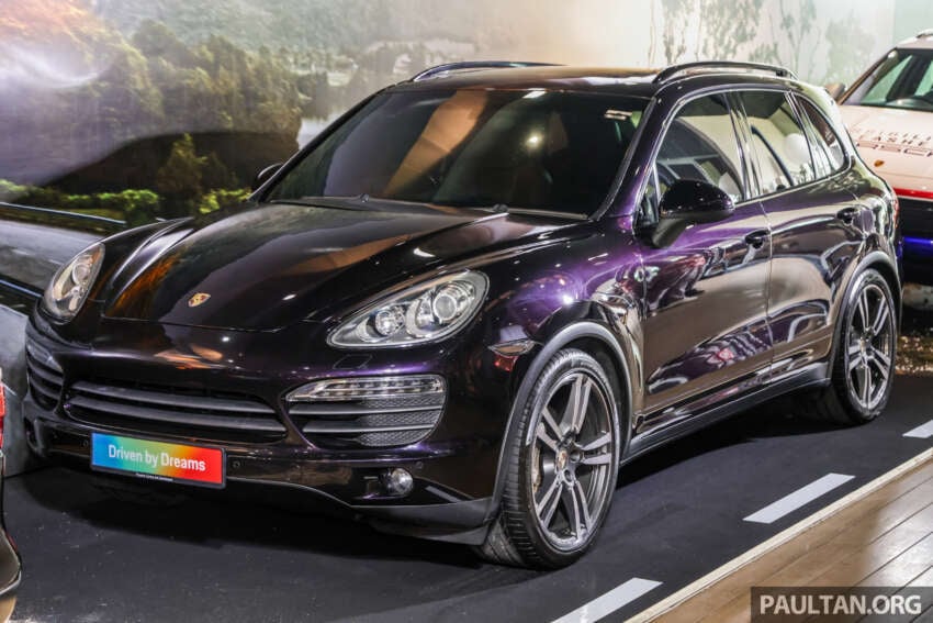 2024 Porsche Cayenne E3 facelift CKD launched in Malaysia; more power, new look inside/out; RM600k 1676213