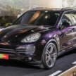 Porsche Cayenne facelift 2024 dilancar di Malaysia – CKD Kulim, Kedah, RM600k, V6 3.0L T, 355 PS/500 Nm