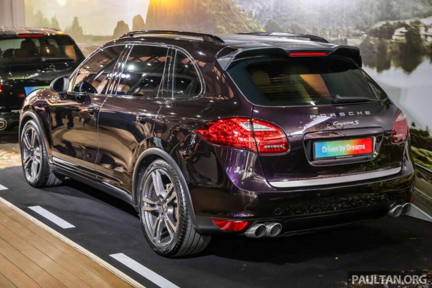 2024 Porsche Cayenne E3 facelift CKD launched in Malaysia; more power, new look inside/out; RM600k 1676214